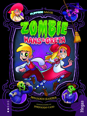 cover image of Zombie-Hans och Greta